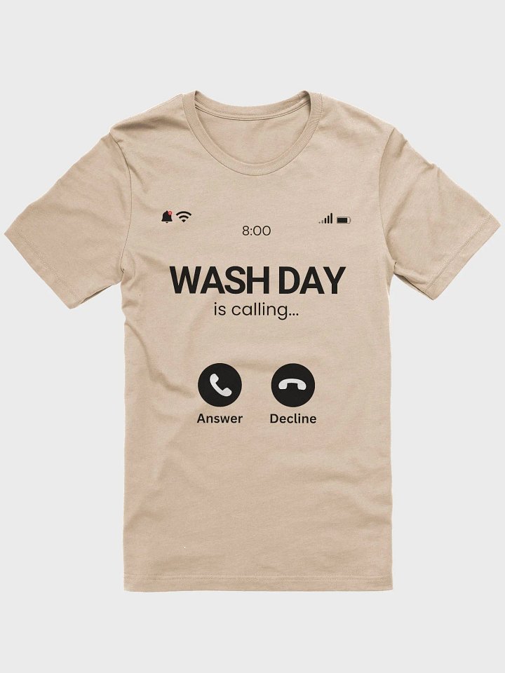 Wash Day is Calling Tee product image (41)