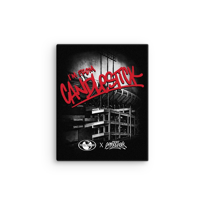 I'm From Candlestick Canvas Art product image (2)