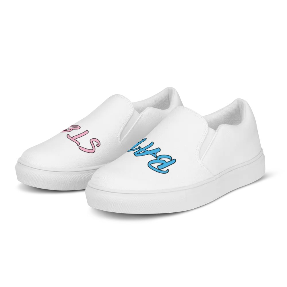 A filthy Habit BABY STEPS Women's Slip-On Canvas Shoes product image (5)