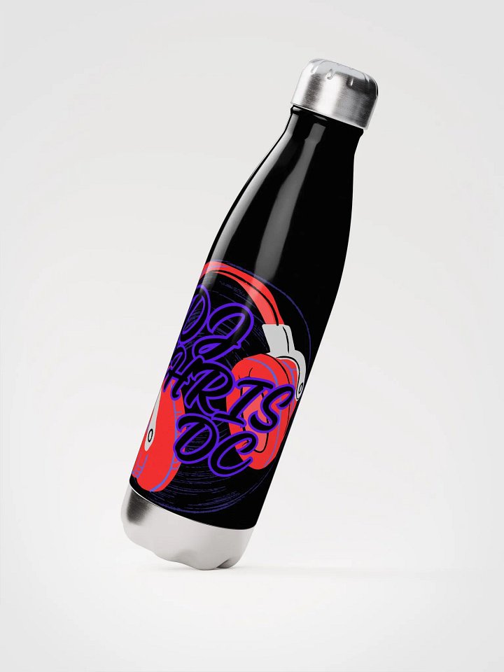 Glossy Steel Thirst Quencher With Red Graphic product image (3)
