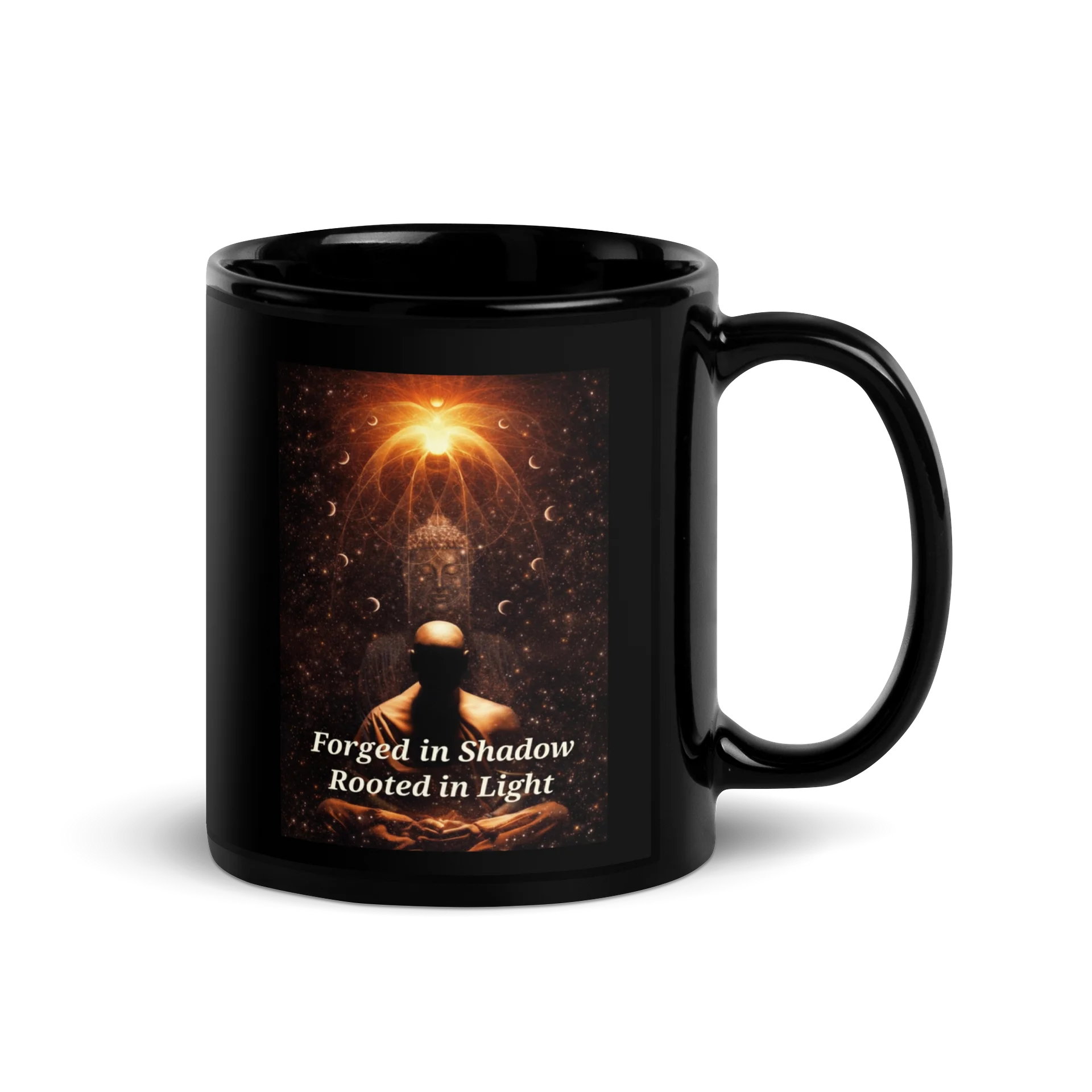 Forged In Shadow -Black Mug product image (3)