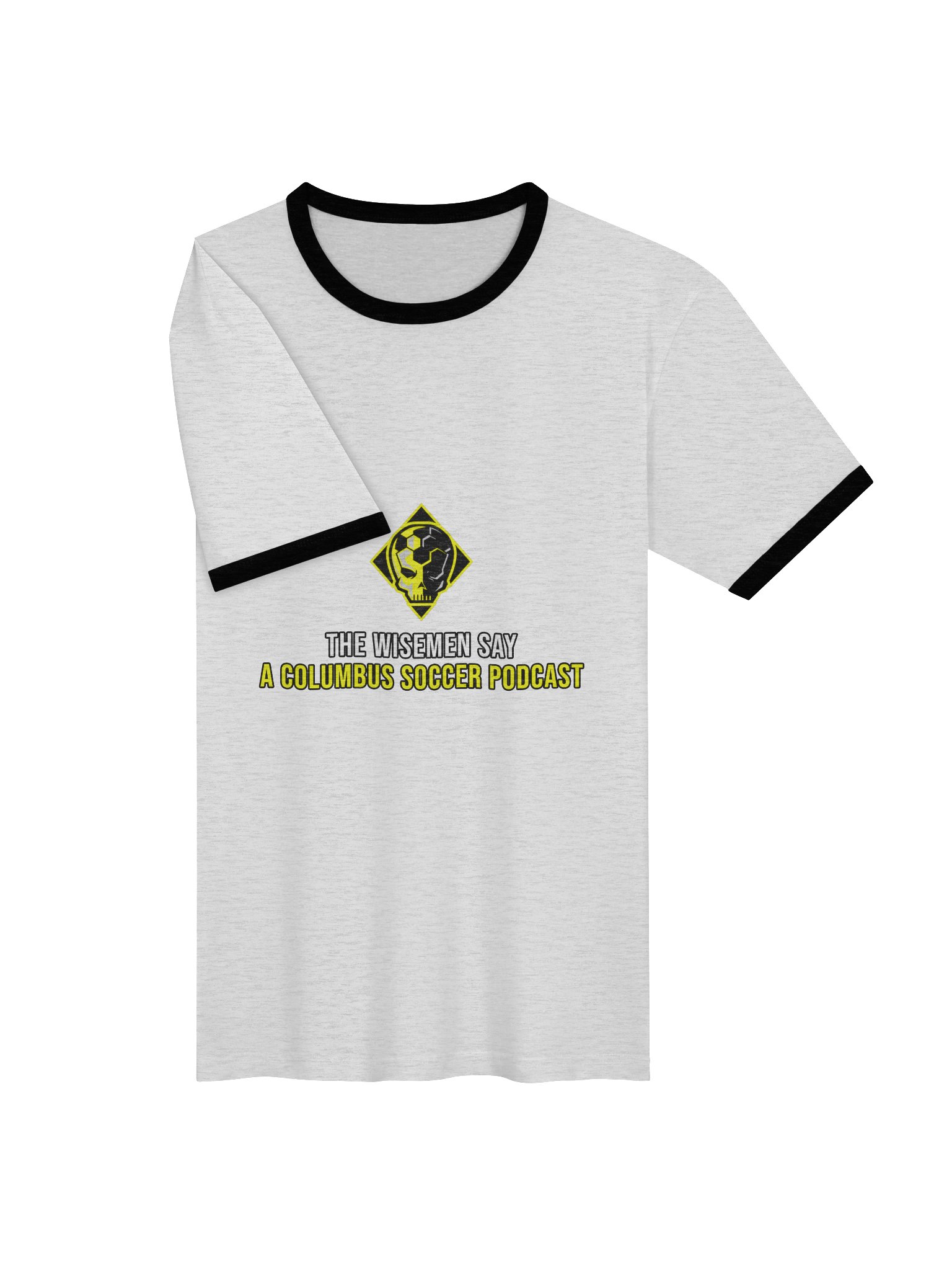 The Wisemen Say - Unisex Ringer T-Shirt product image (9)