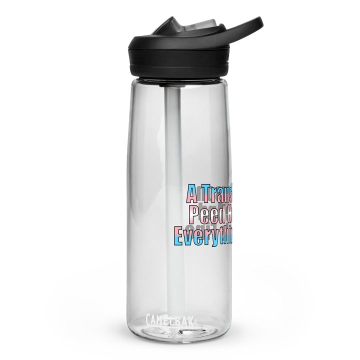 A Trans Person Peed Here Bottle product image (1)