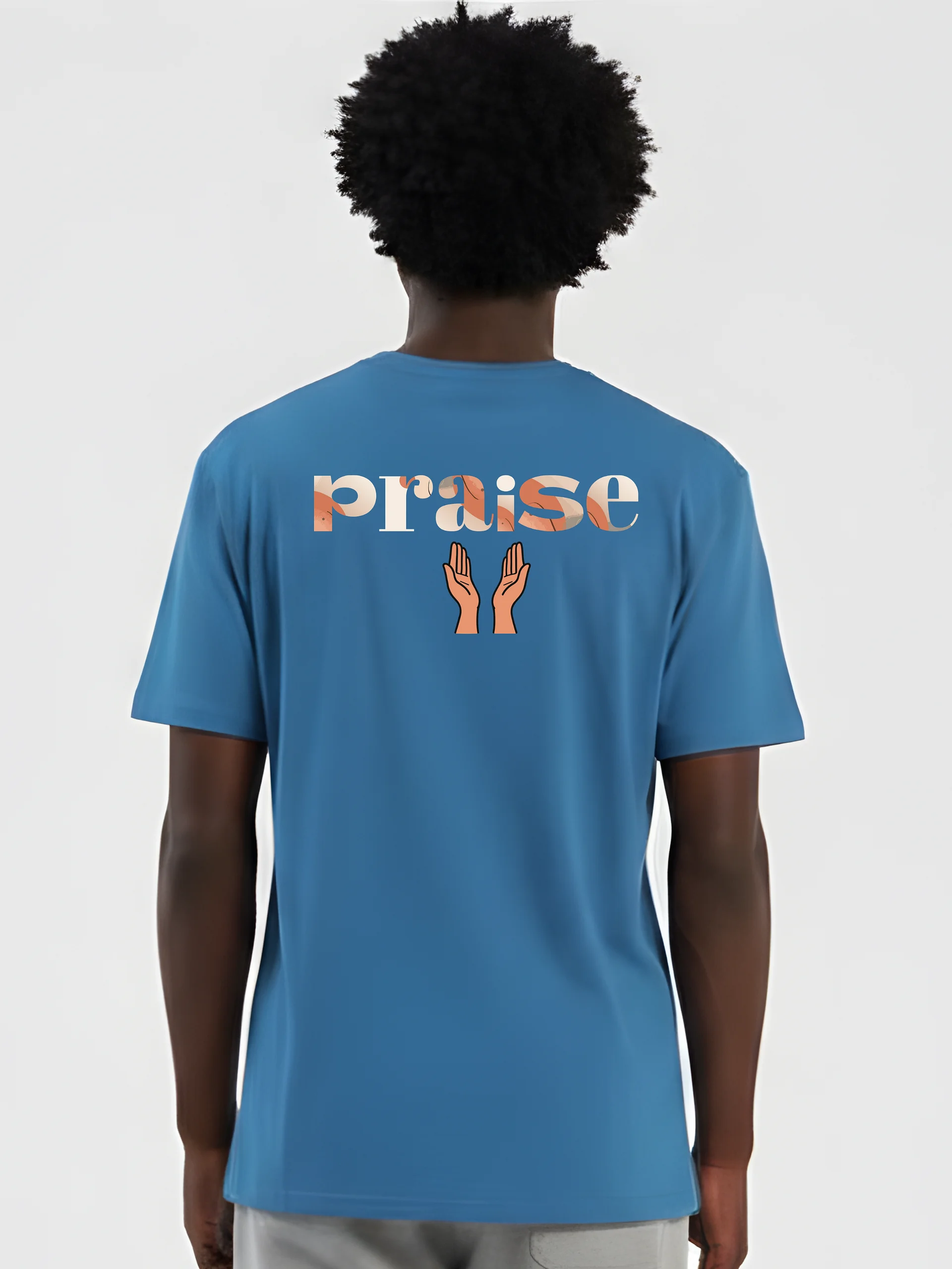 Praise Worship Dance T-Shirt product image (1)