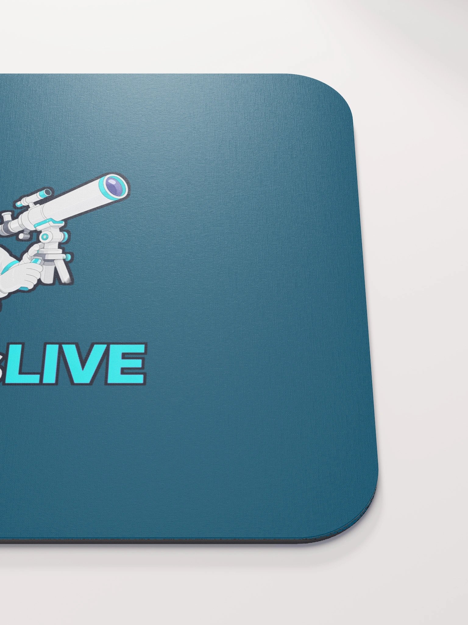 SkiesLIVE Astronaut Mouse Pad (Blue) product image (5)