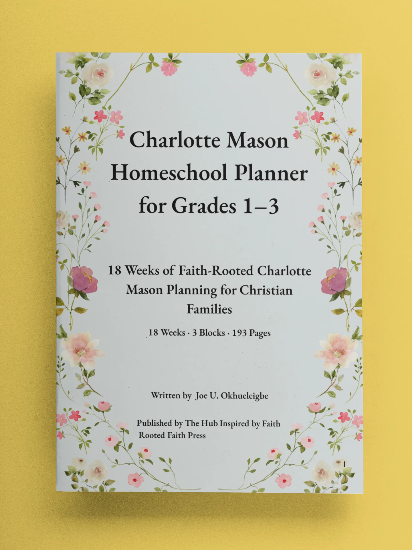 Charlotte Mason Homeschool Planner — Grades 1 to 3 product image (4)