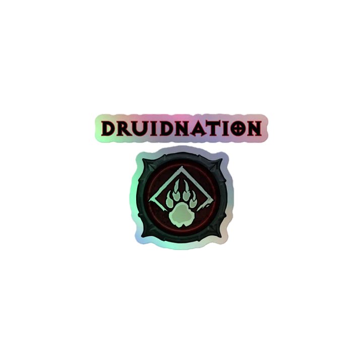 DruidNation Sticker product image (1)
