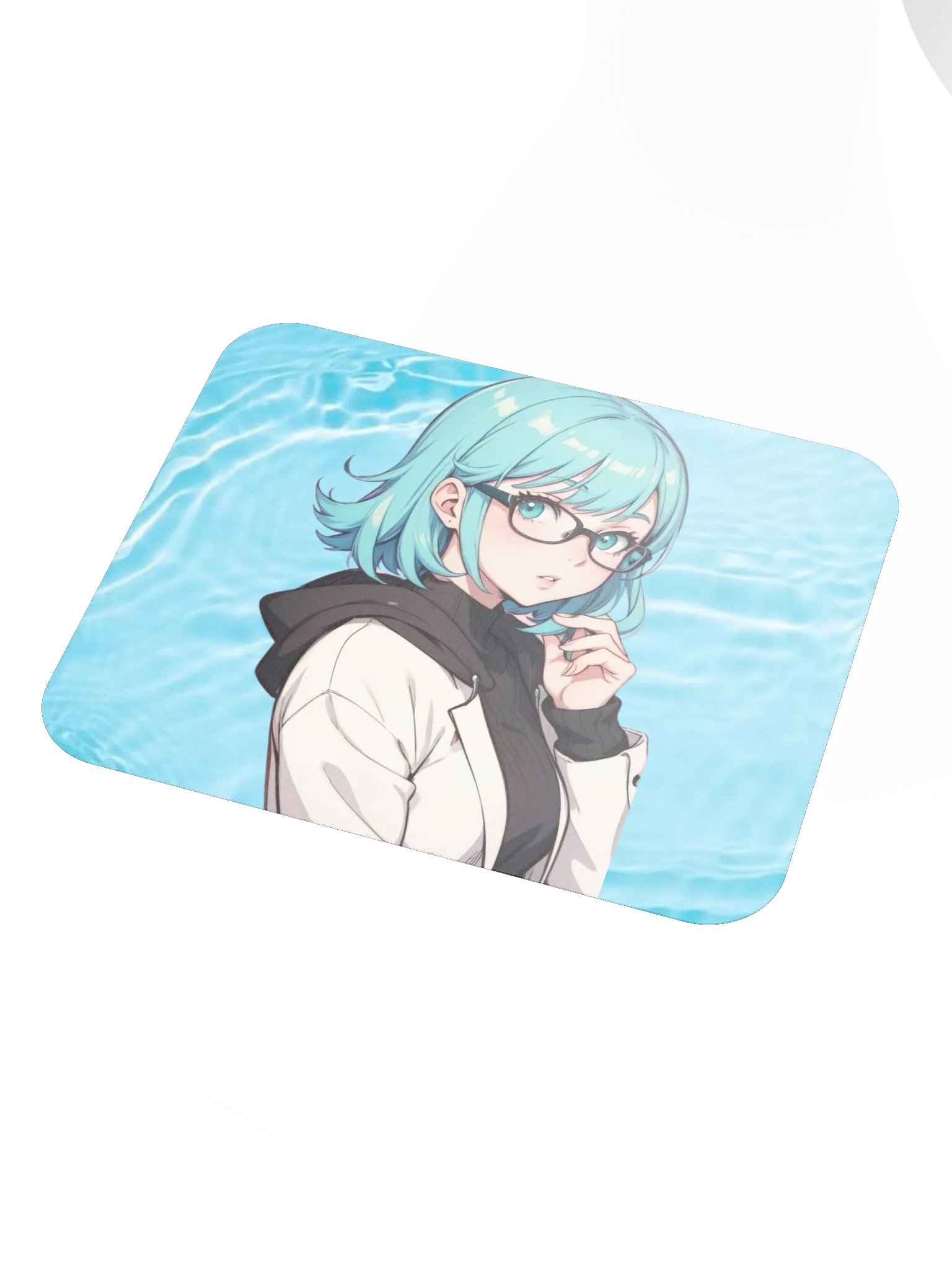 (AQUA Waifu) K Classic Mouse Pad product image (3)