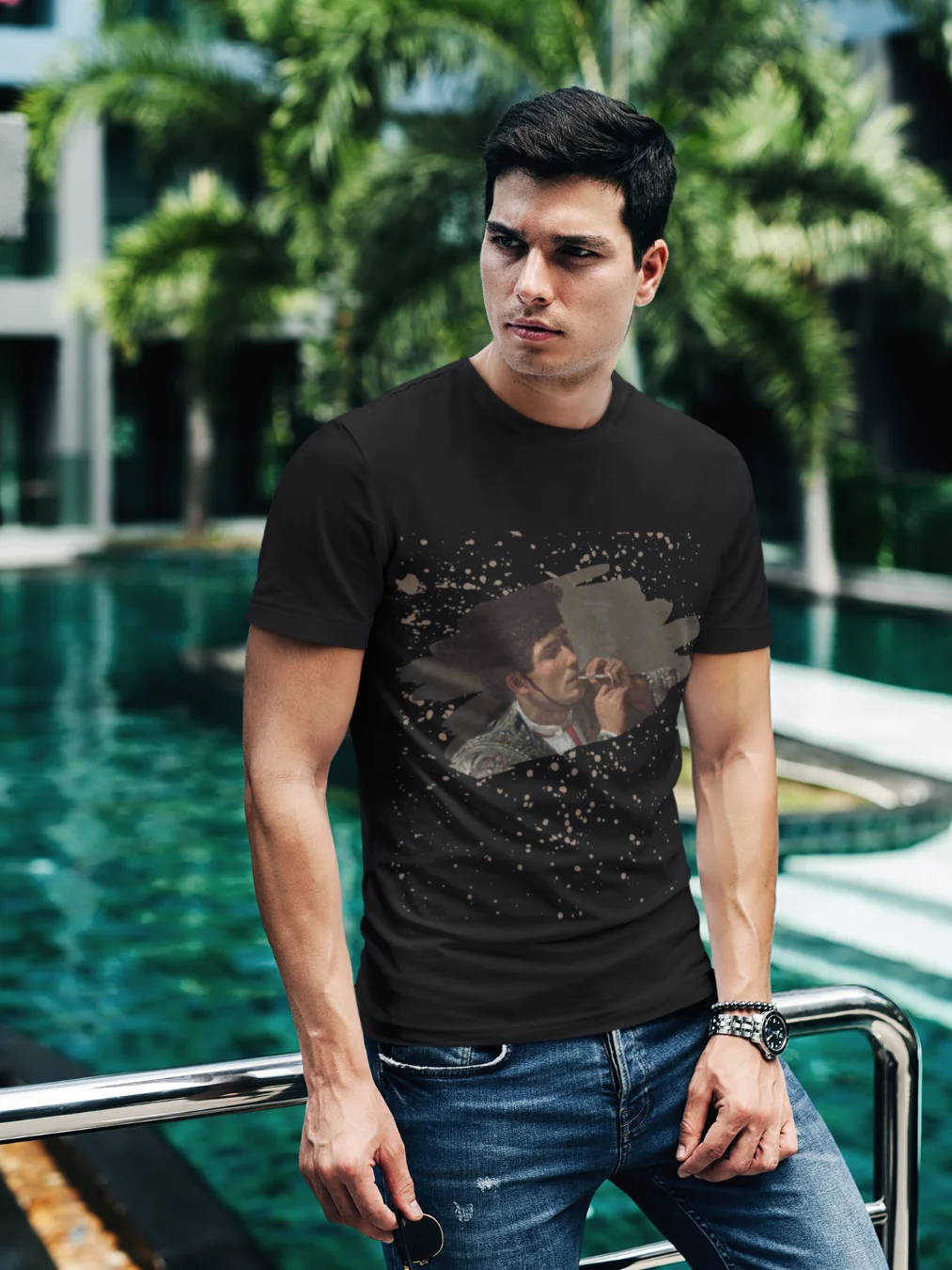 After the Bullfight (Mary Cassatt) T-Shirt product image (1)