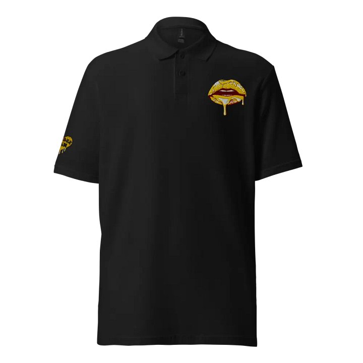 UNISEX HOT BOX FAM JFLOW LIP DRIP EMOTE POLO product image (1)