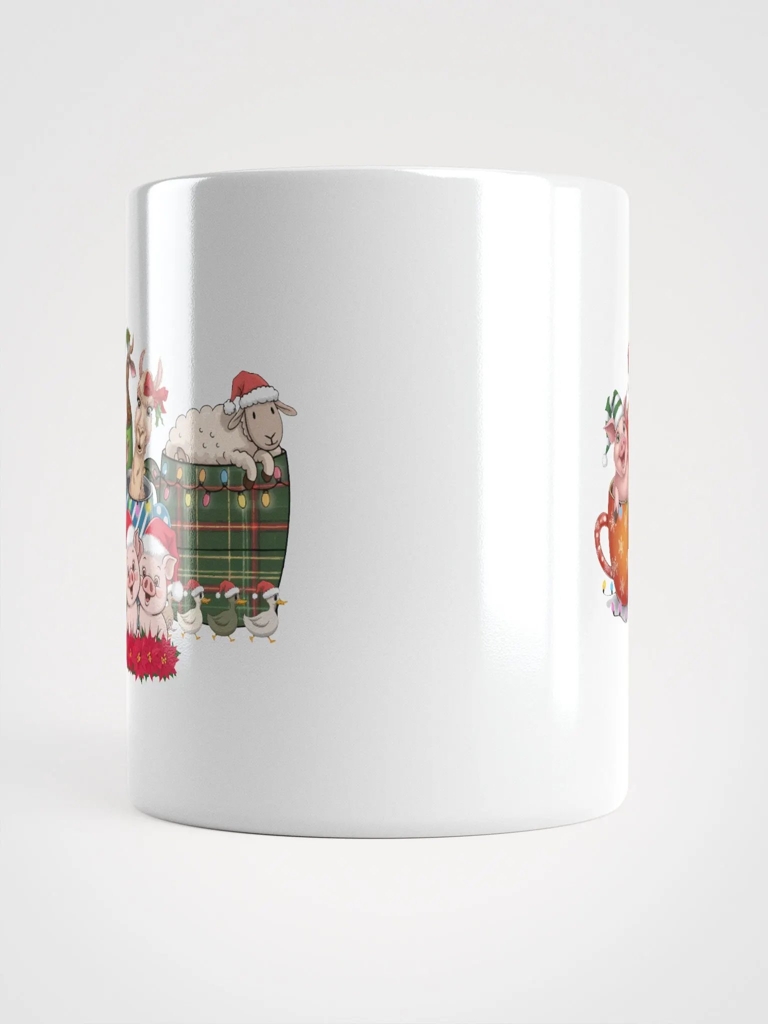 Festive Farm Friends Mug product image (3)