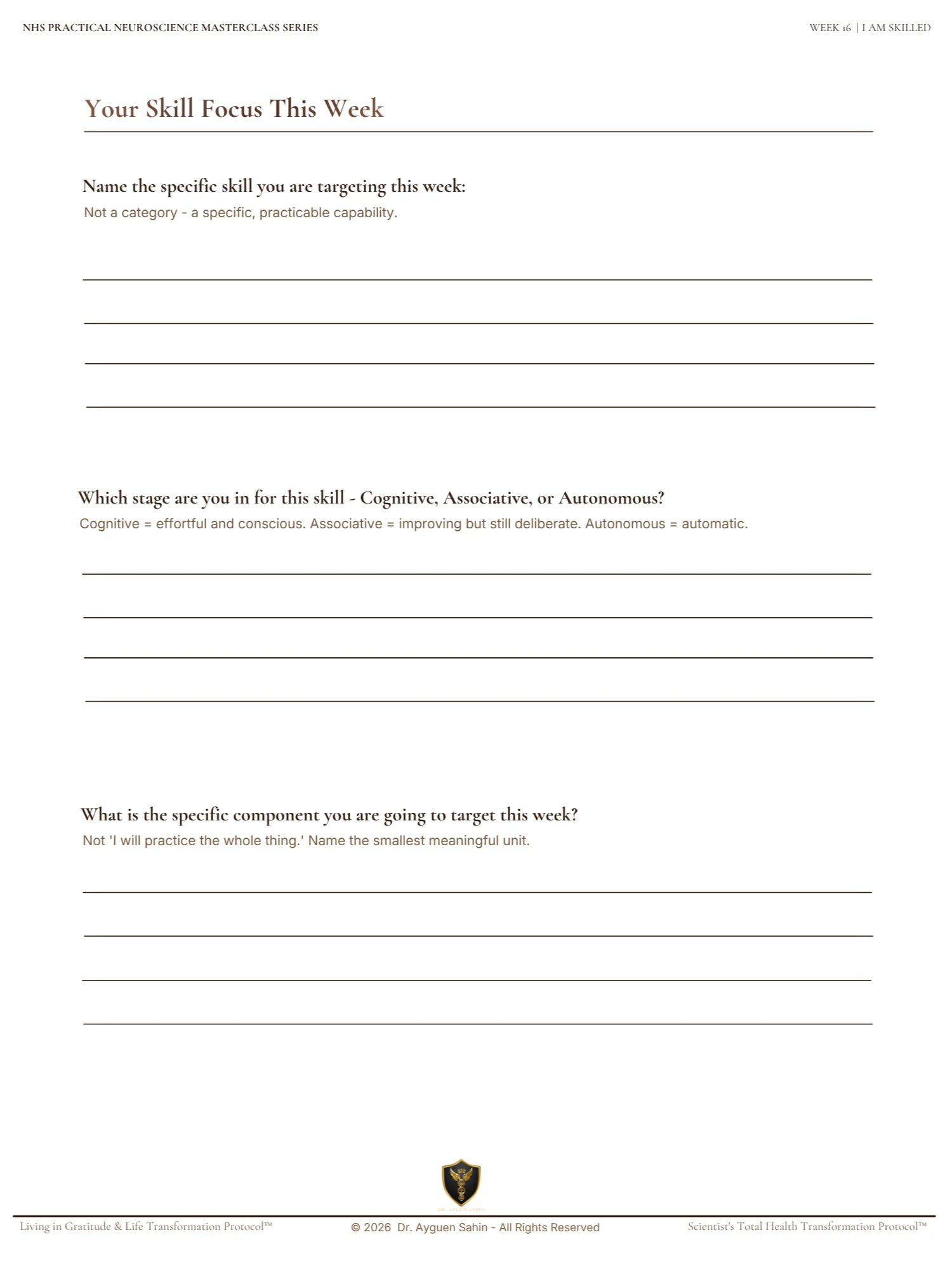 SKILL BUILDING AUDIT product image (4)