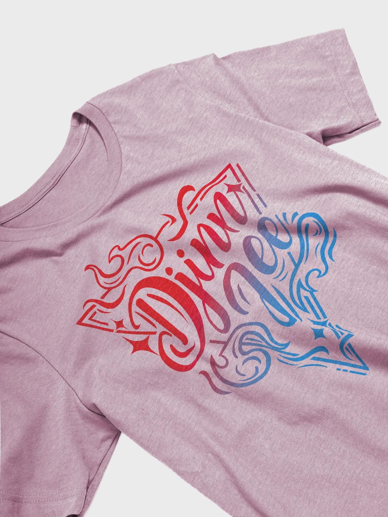 Women's Red/Blue Triangle Tee product image (13)