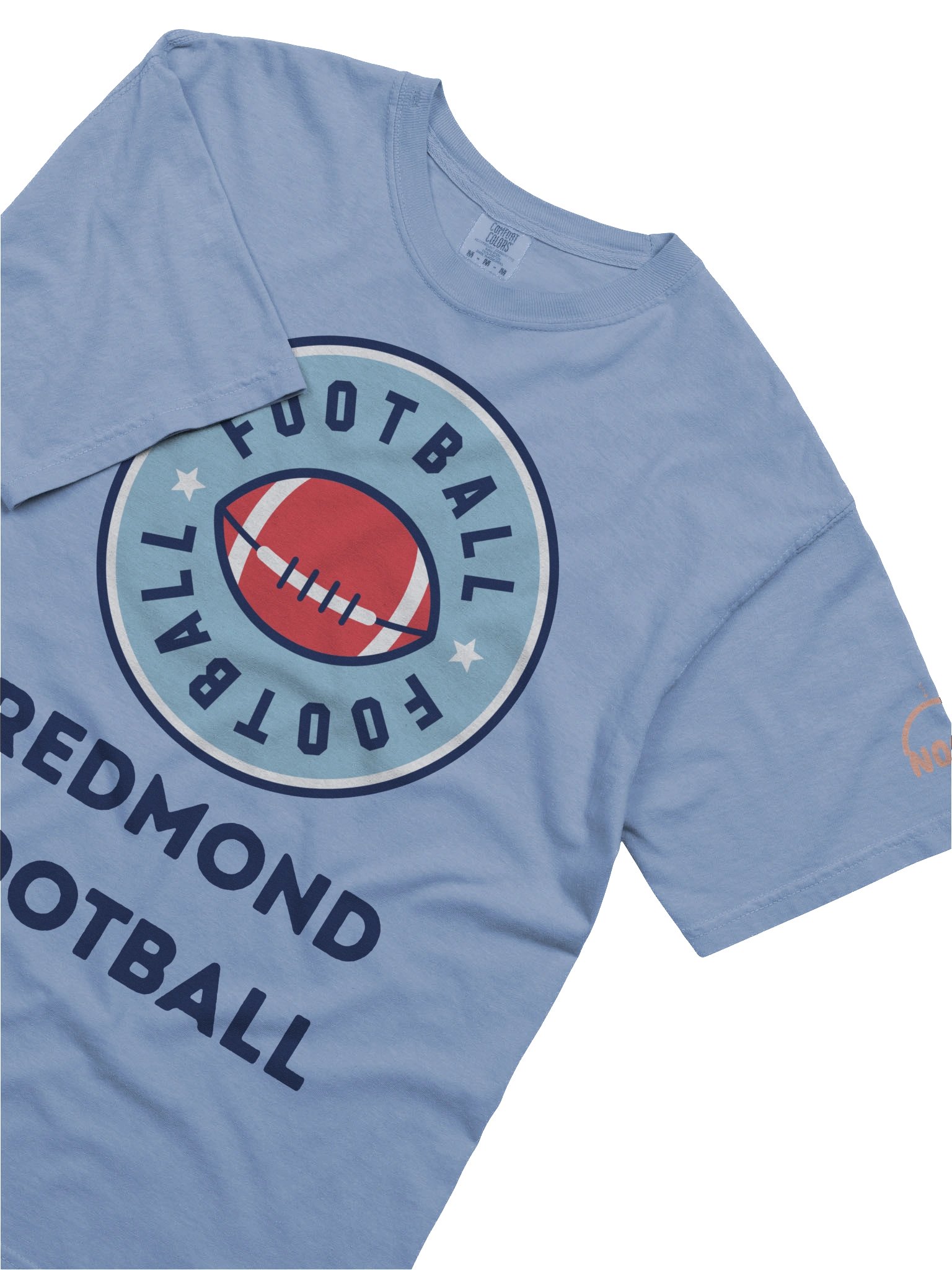 Noor Varsity Redmond Football Relaxed Fit Tee product image (5)