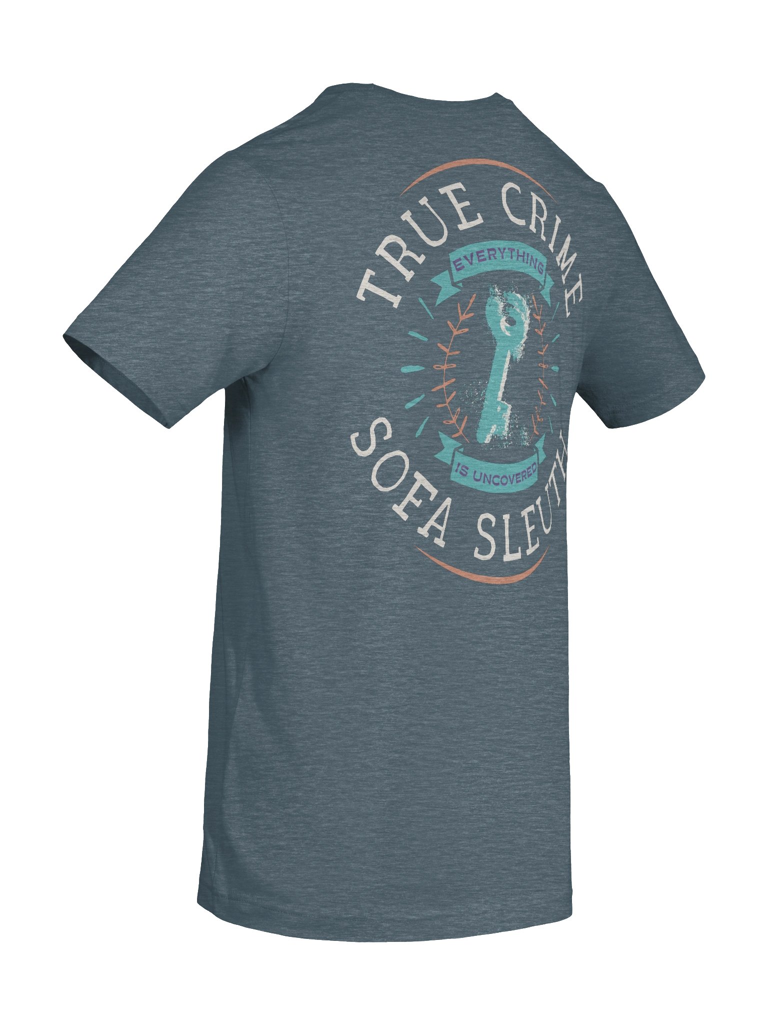 True Crime Sofa Sleuth Shirt product image (10)