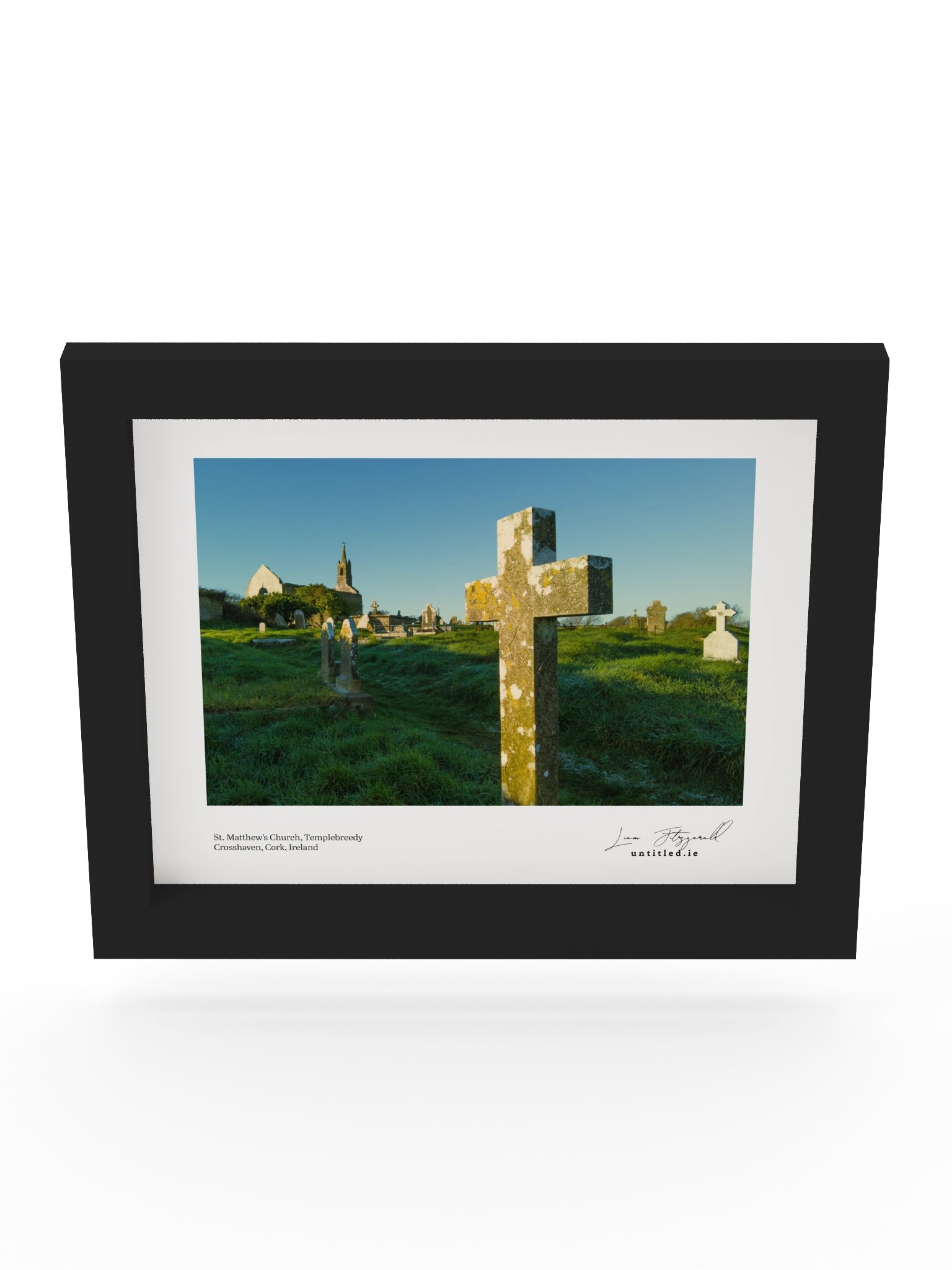 St Matthews Church Graveyard, Cork, Ireland - Photo Print product image (4)