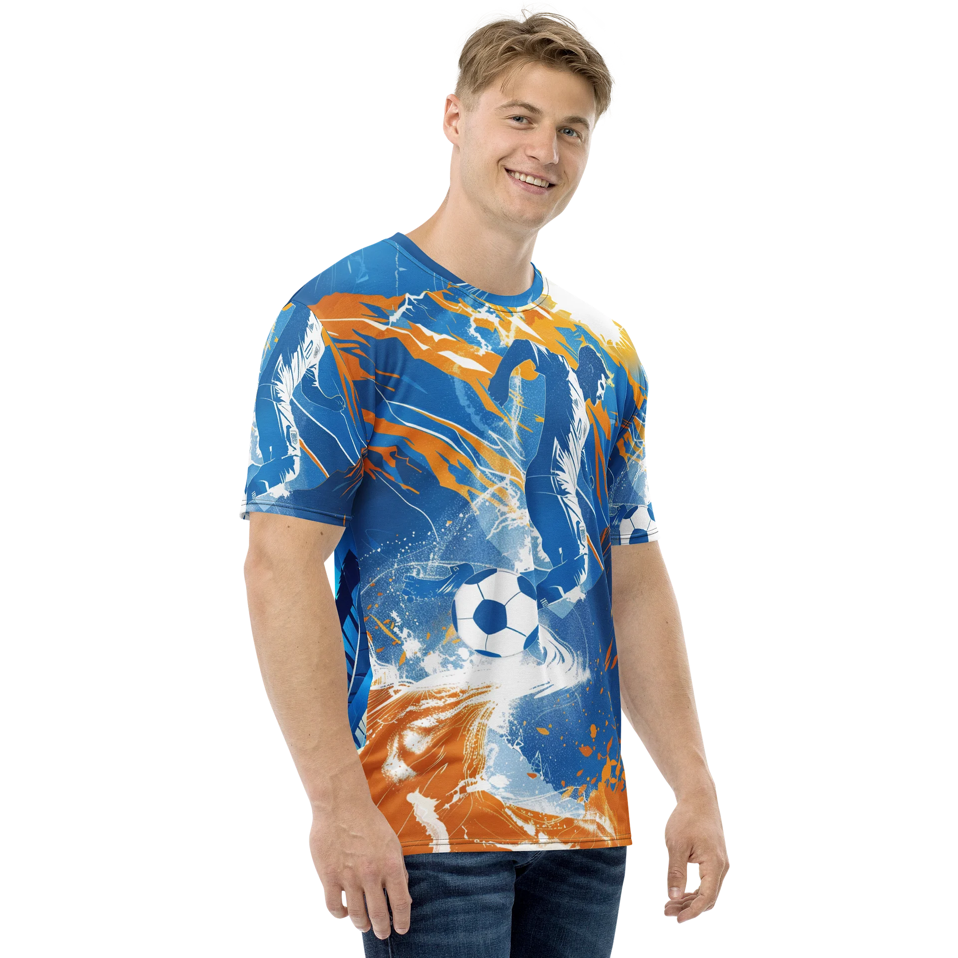 Argentina Fantasy Football Mens T shirt product image (9)