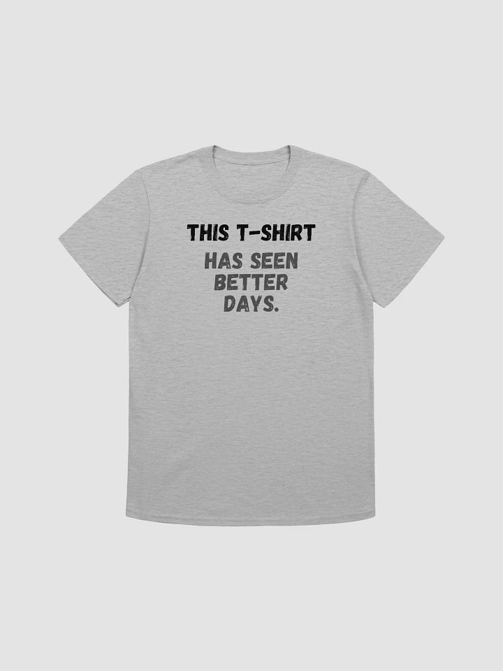 This t-shirt has seen better days. product image (1)