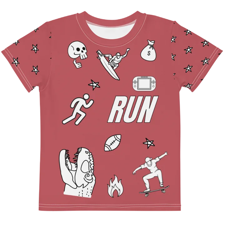 KIDS Boys Tee - Vintage Red product image (1)