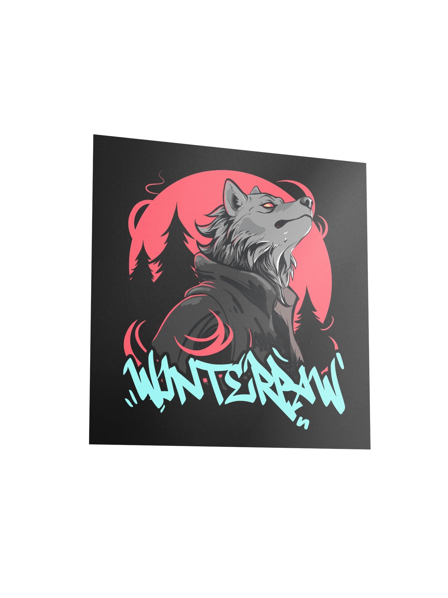Winterpaw Wolf Poster product image (13)
