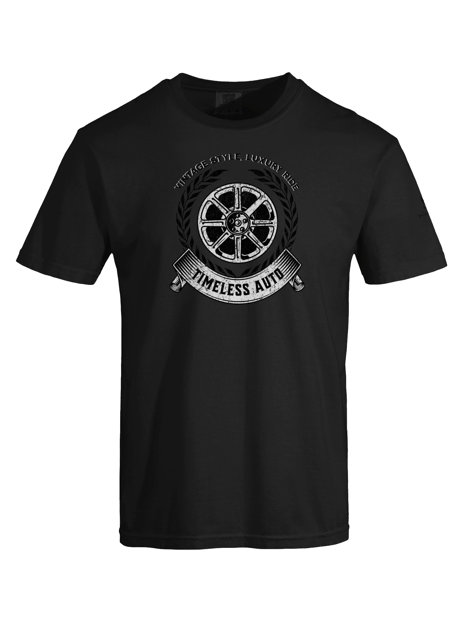 Timeless Auto Vintage Wheel Tee product image (59)