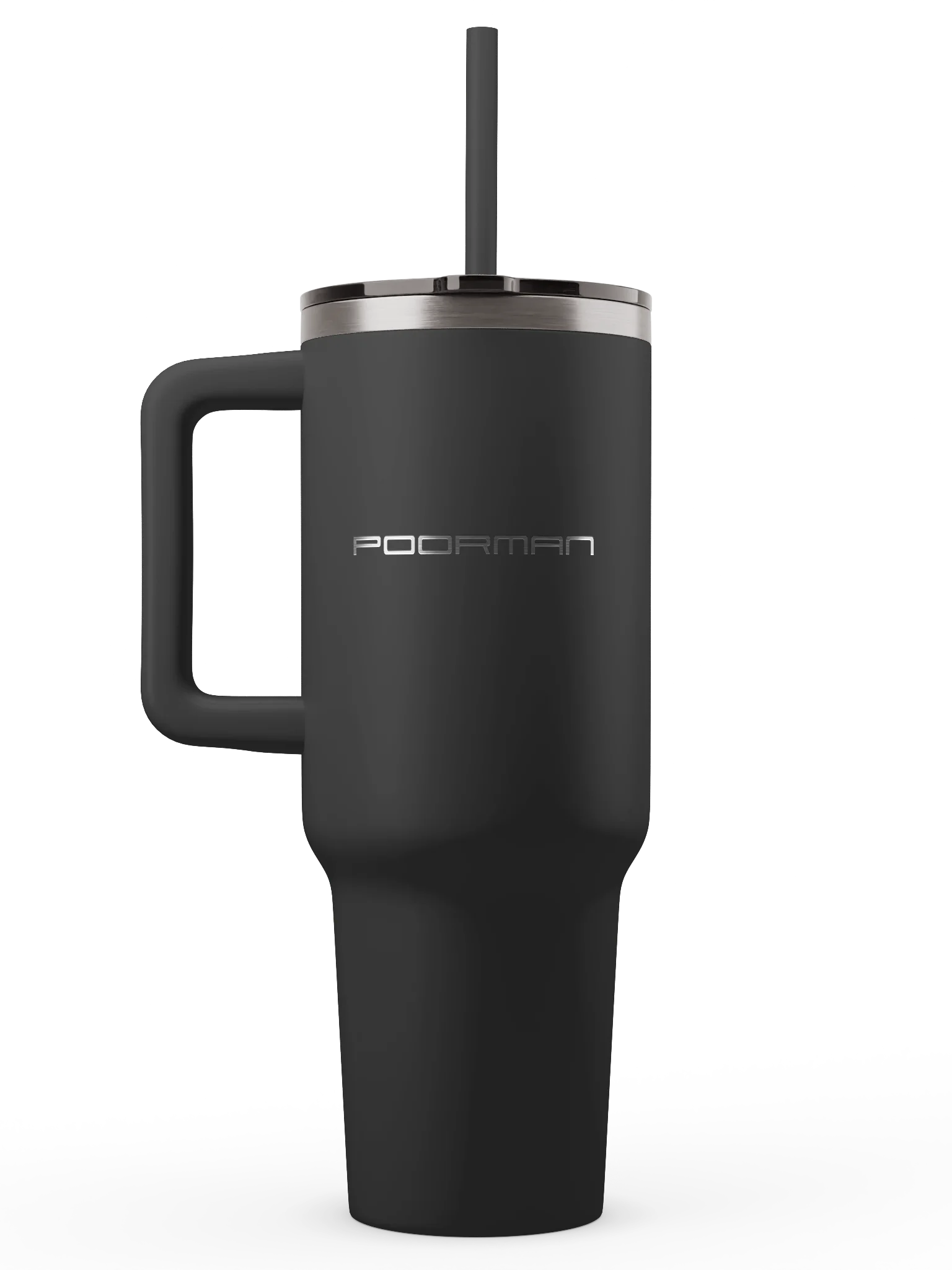 POORMAN Pinnacle 40oz Insulated Travel Tumbler product image (1)