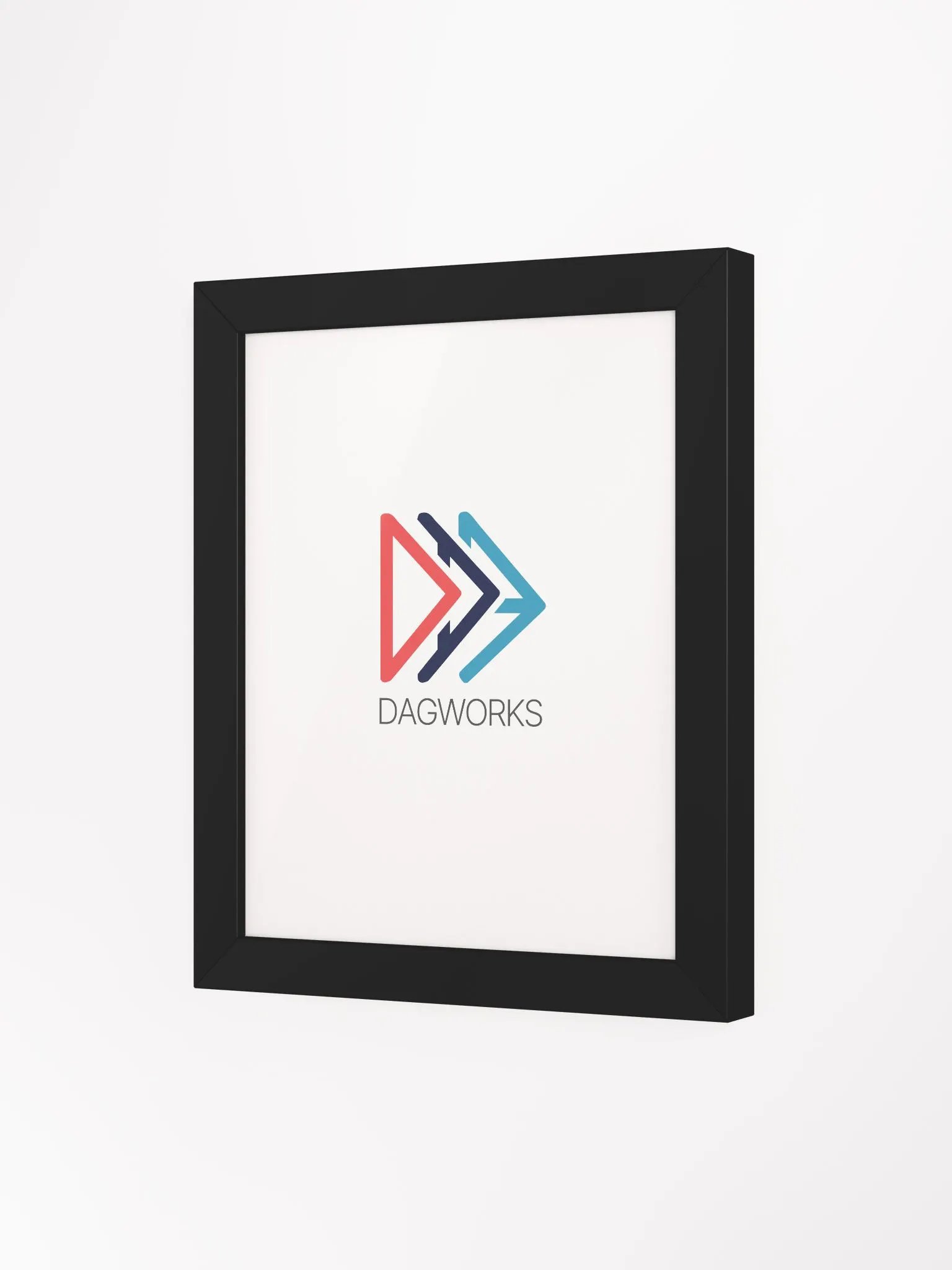 DAGWorks Logo Framed product image (8)
