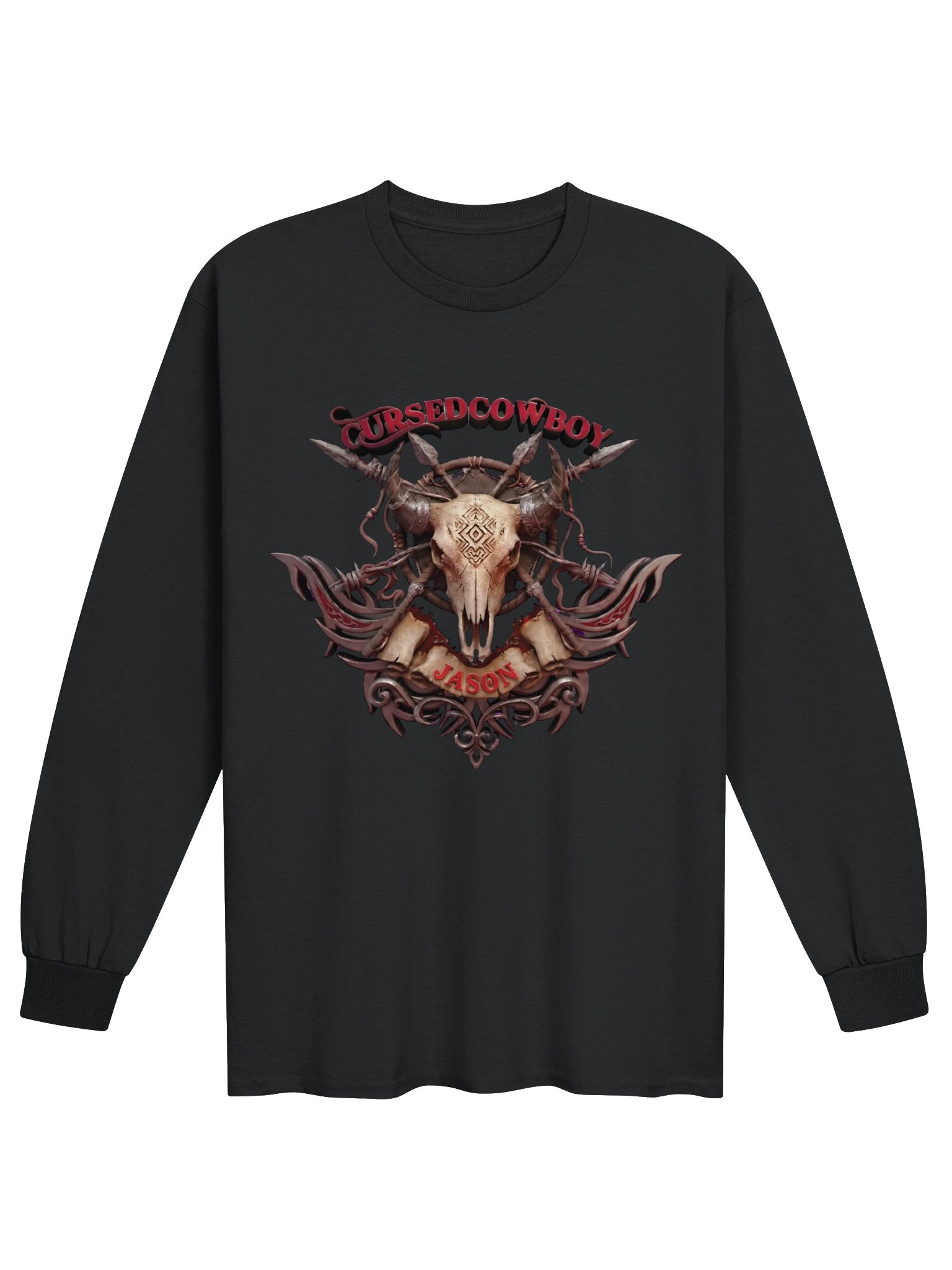 CursedCowboy Long Sleeve Tee product image (1)