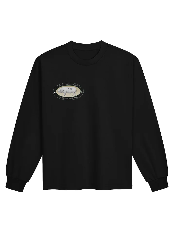 Gloucestershire Old Spots Pig Breeders United Long Sleeve Shirt product image (1)