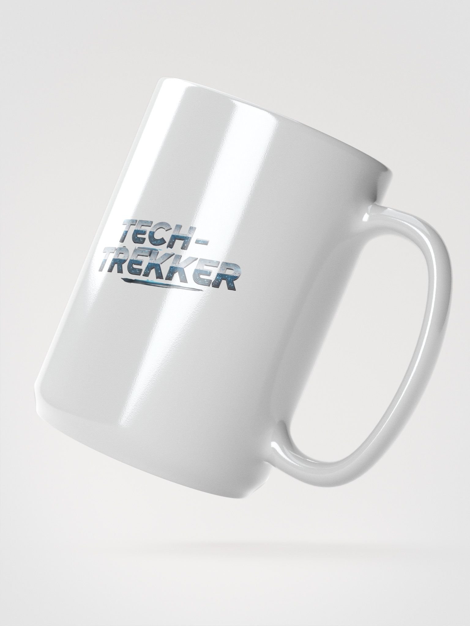 Metallic 3D Tech-Trekker Mug product image (3)