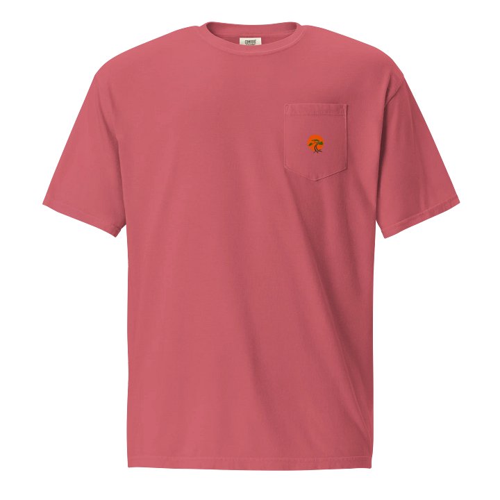 Sunset Tree Pocket Tee product image (1)