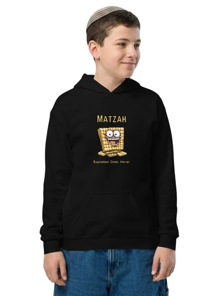 Kids' Matzah Monster Hoodie product image (1)