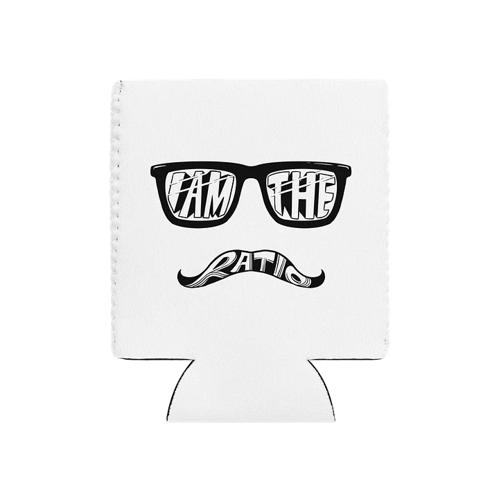 Glasses & Mustache Koozie product image (2)