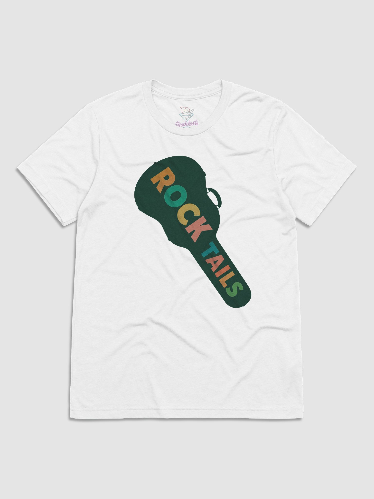 Rocktails Guitar Case T-Shirt product image (11)