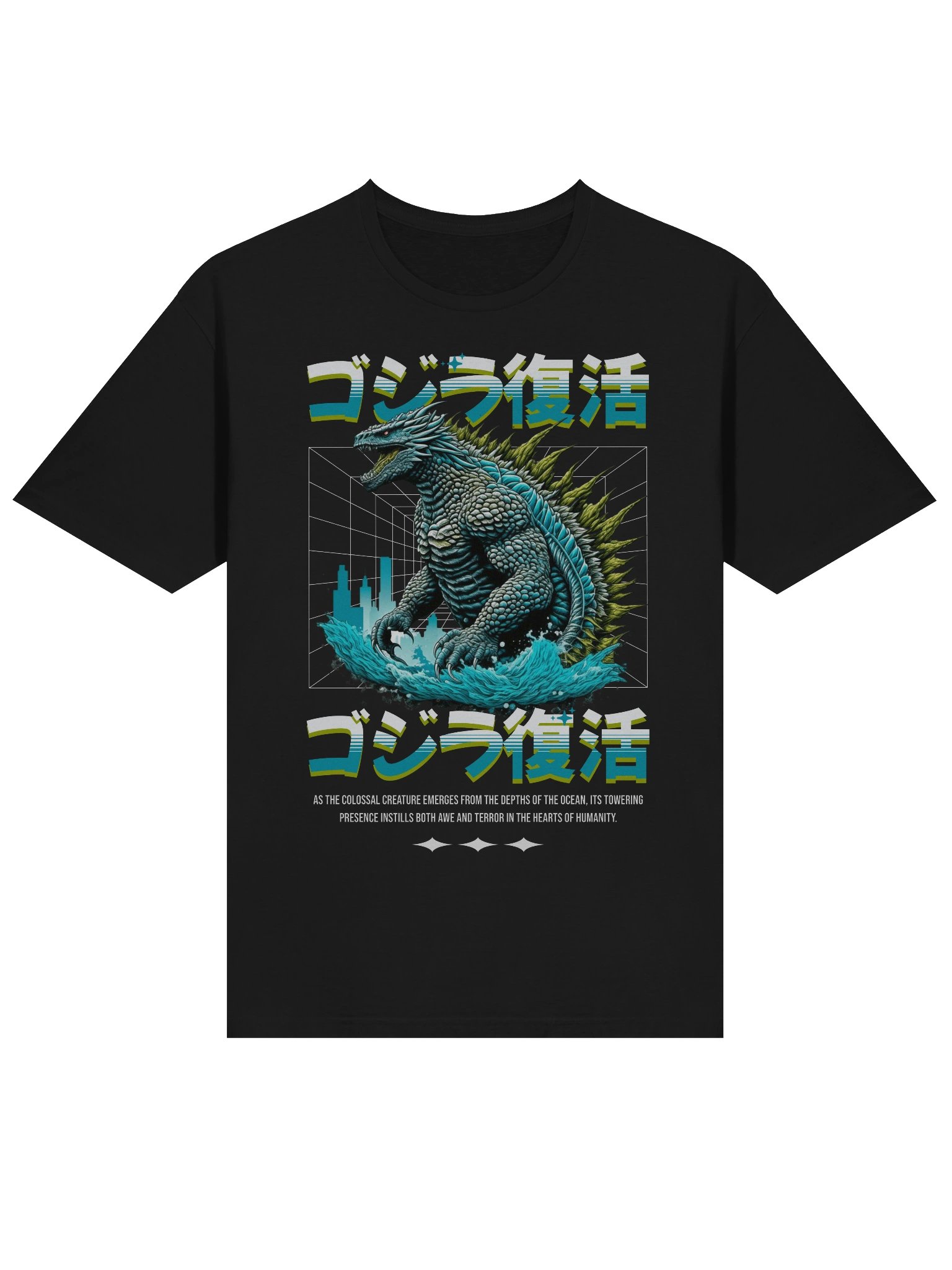Godzilla Revival Kaiju T-Shirt - Gildan Softstyle product image (2)