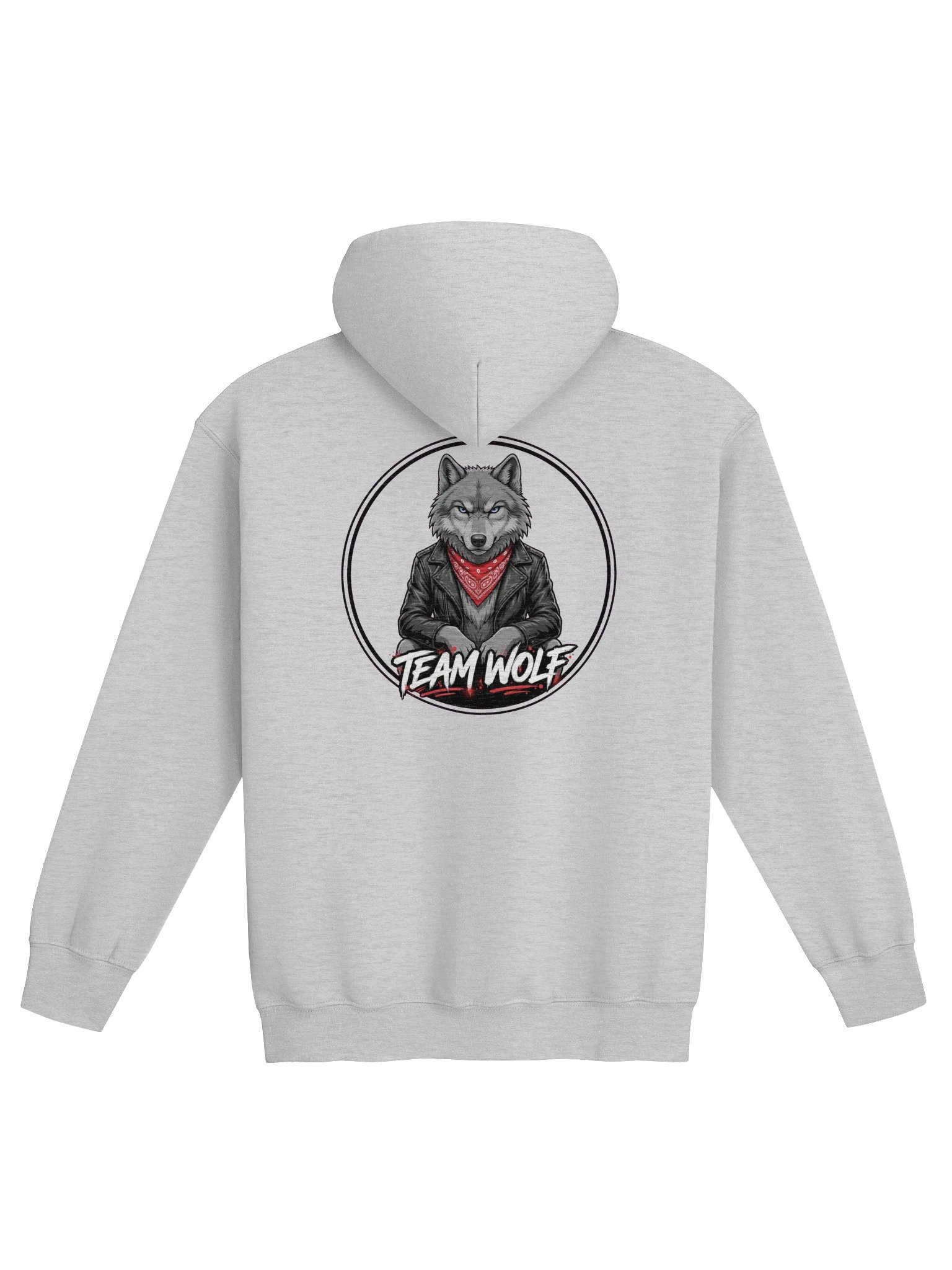 Team Wolf Member Hoodie product image (1)