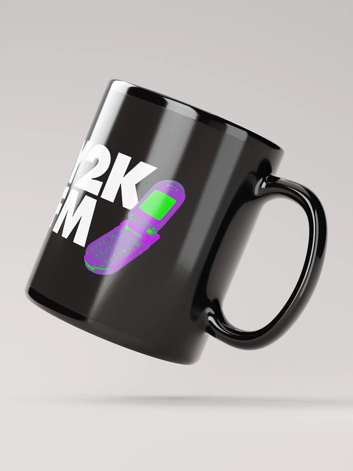 Y2KFM Logo Mug product image (3)