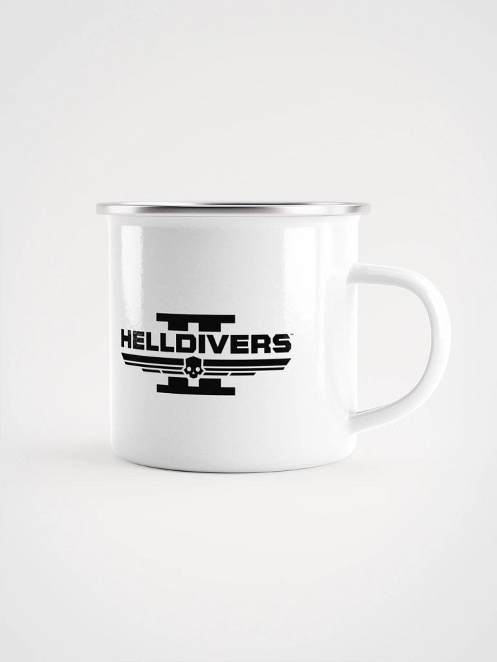 LIBERTEA Helldivers 2 Military Mug product image (2)