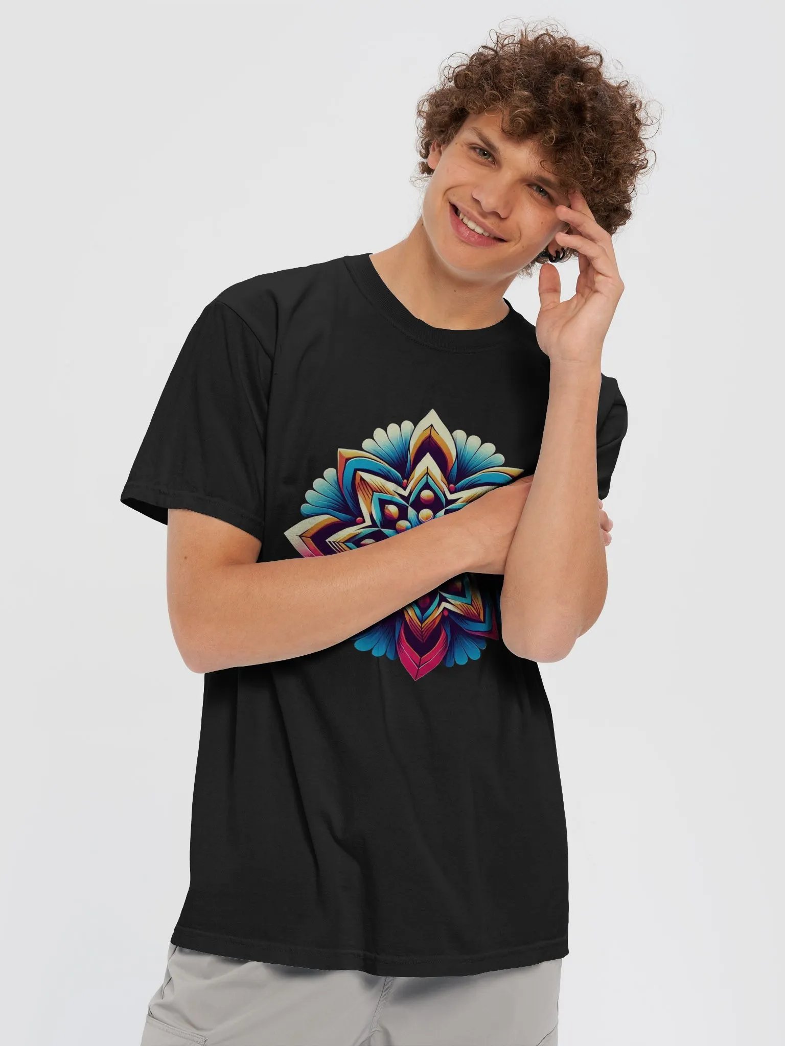 Mandala Harmony T-Shirt product image (35)