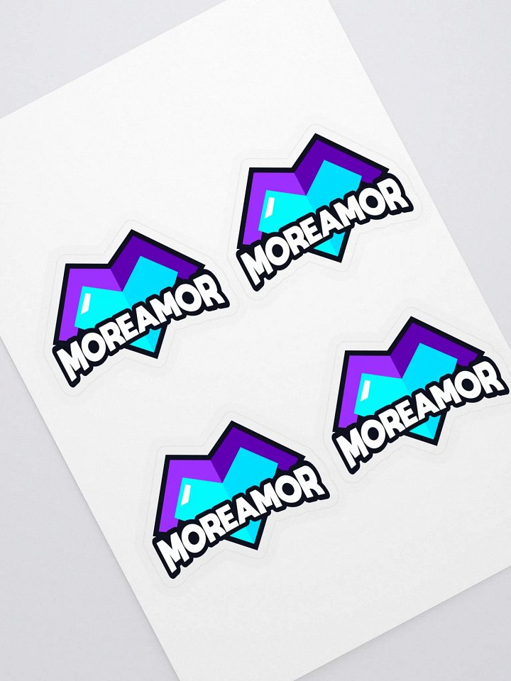 More Amor Sticker Sheet product image (2)