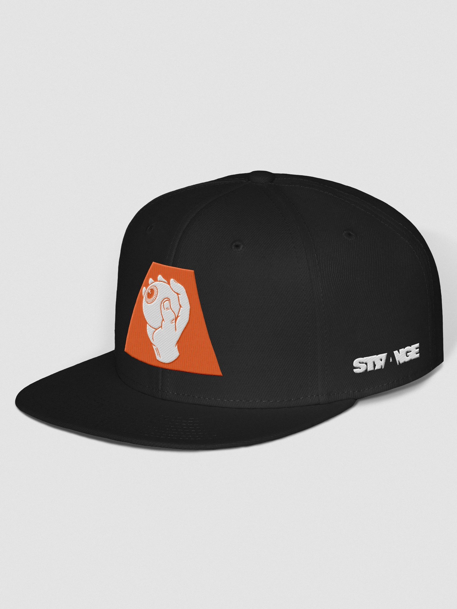 Eye Grabber Flat Brim Cap product image (2)