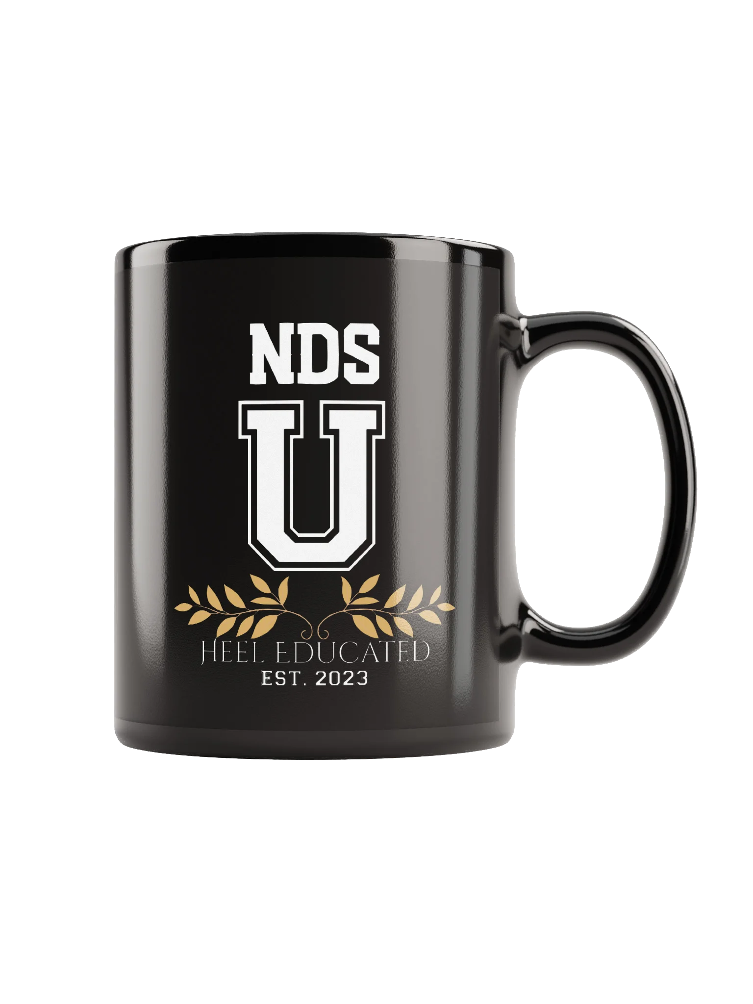 NDS University Double Sided Print Coffee Mug product image (1)