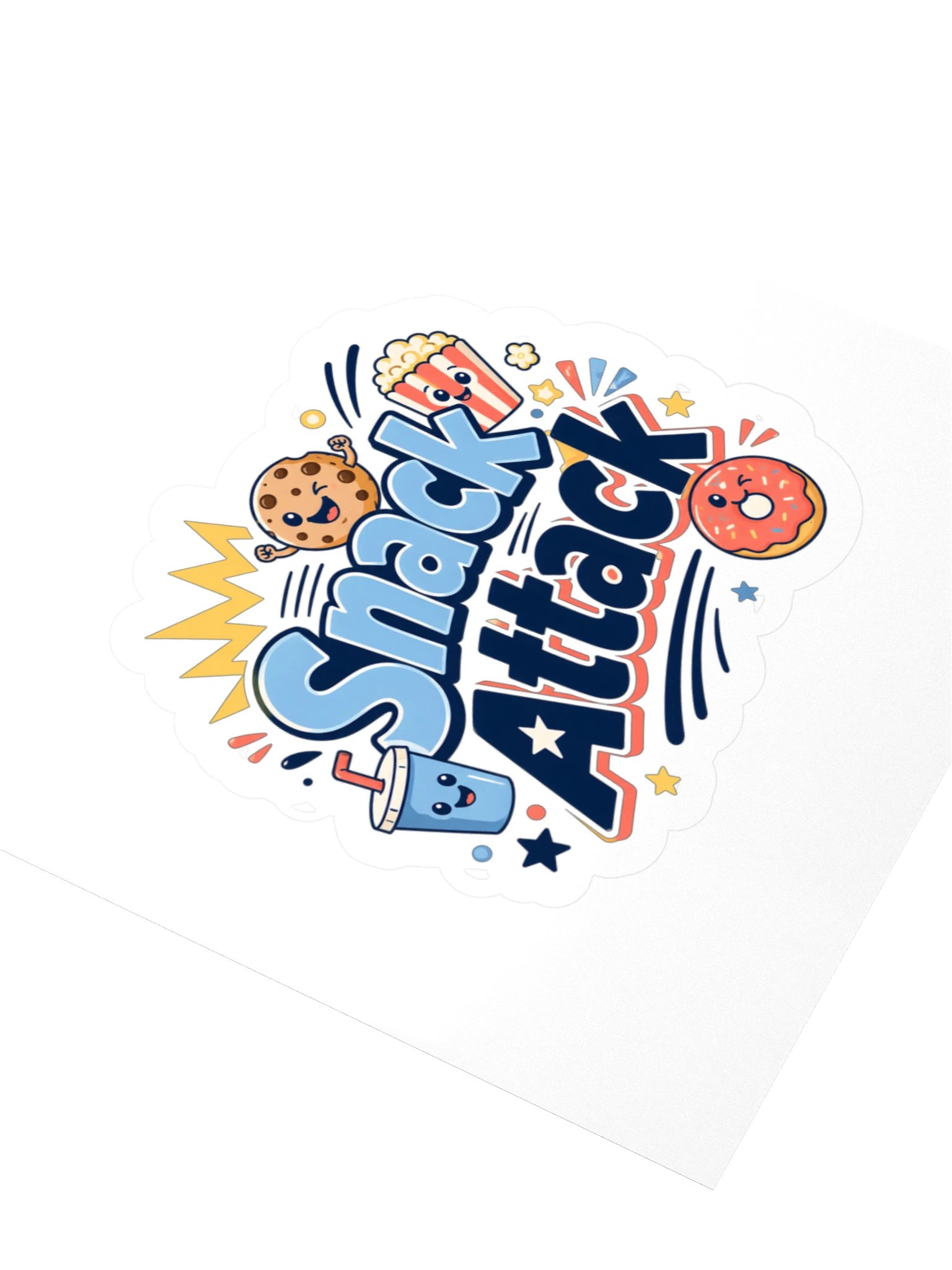 Snack Attack Sticker product image (3)