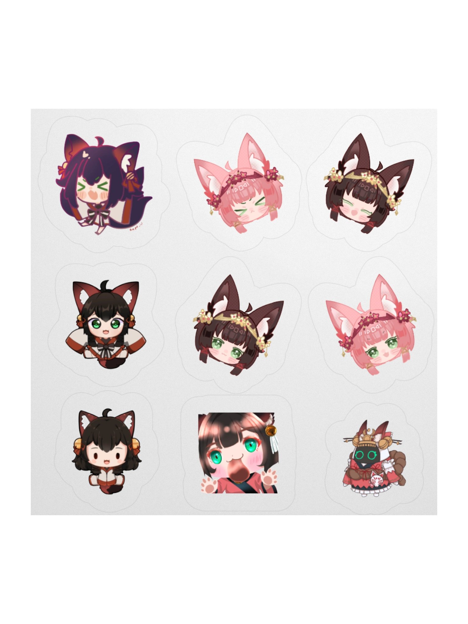 Chibi Shige Sticker Set product image (1)