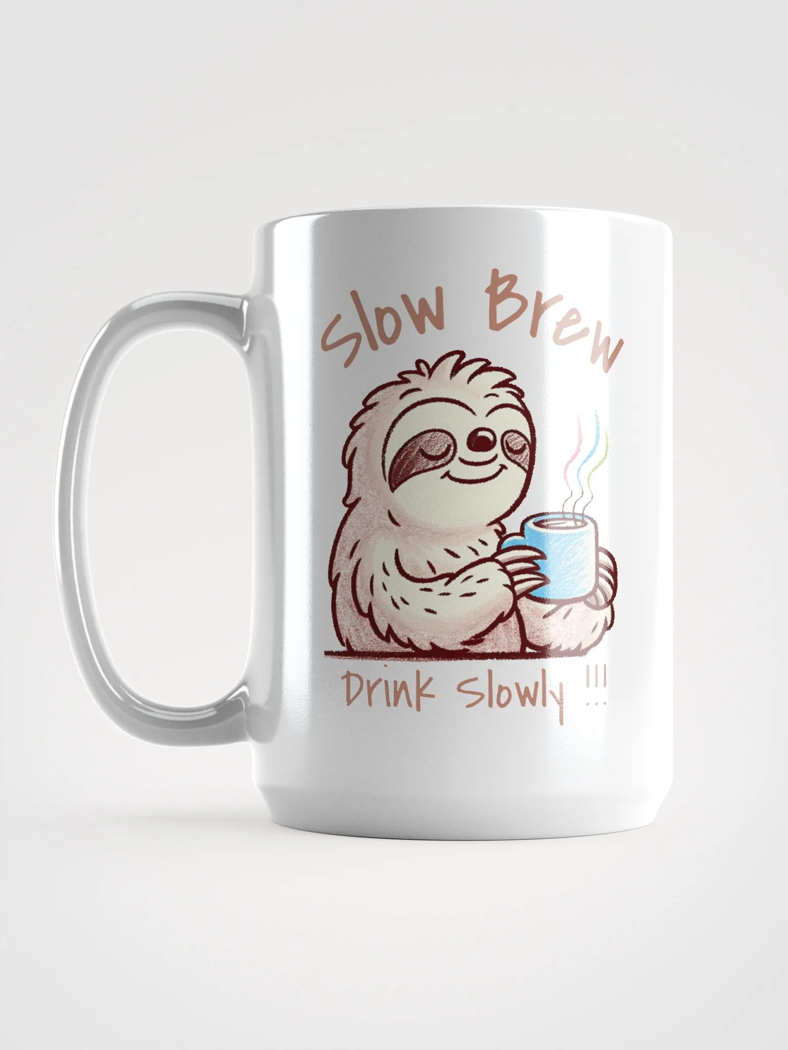 Slothful Rainbow Mug product image (6)