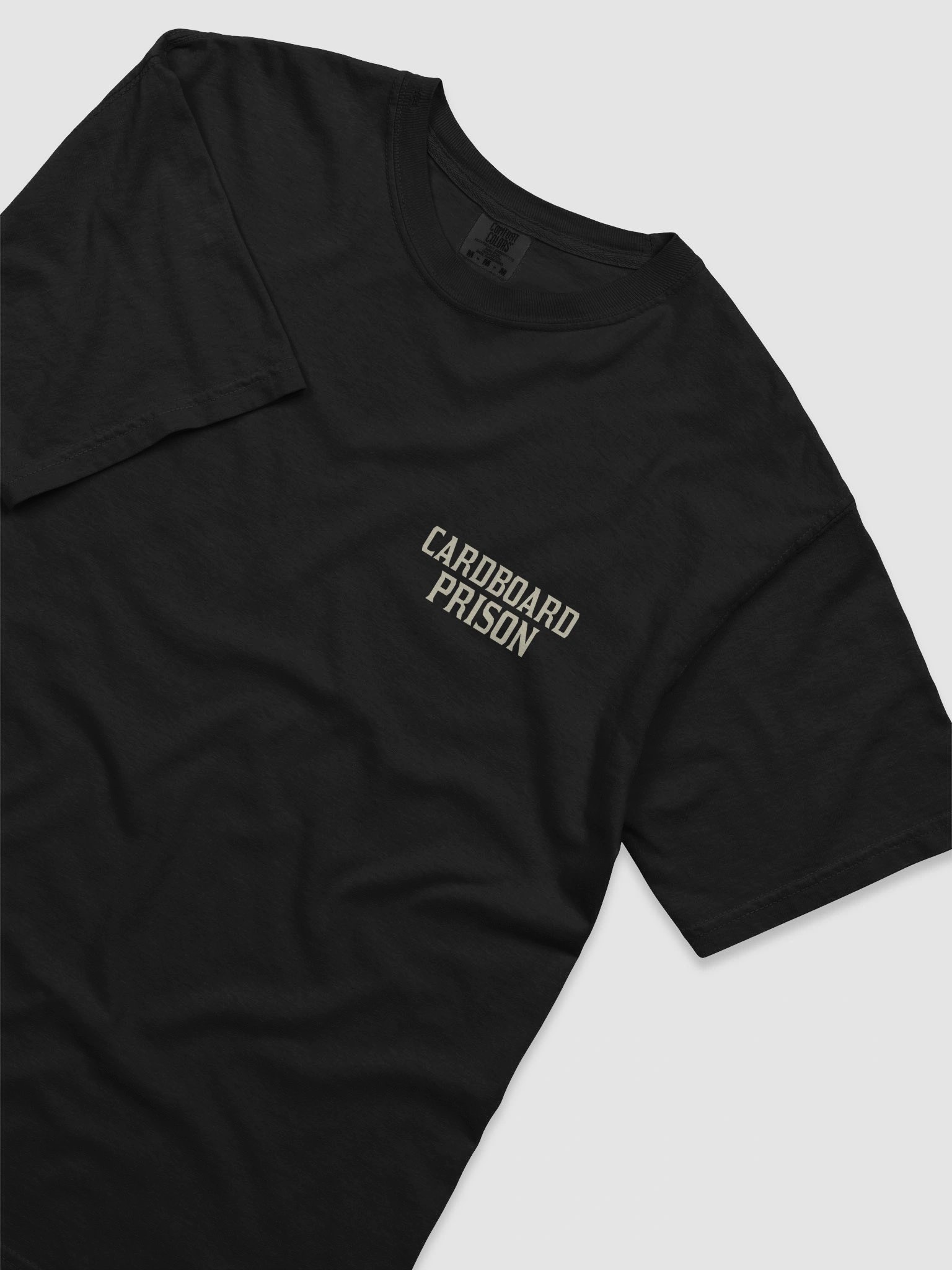 Behind Bars Cardboard Prison T-Shirt product image (9)