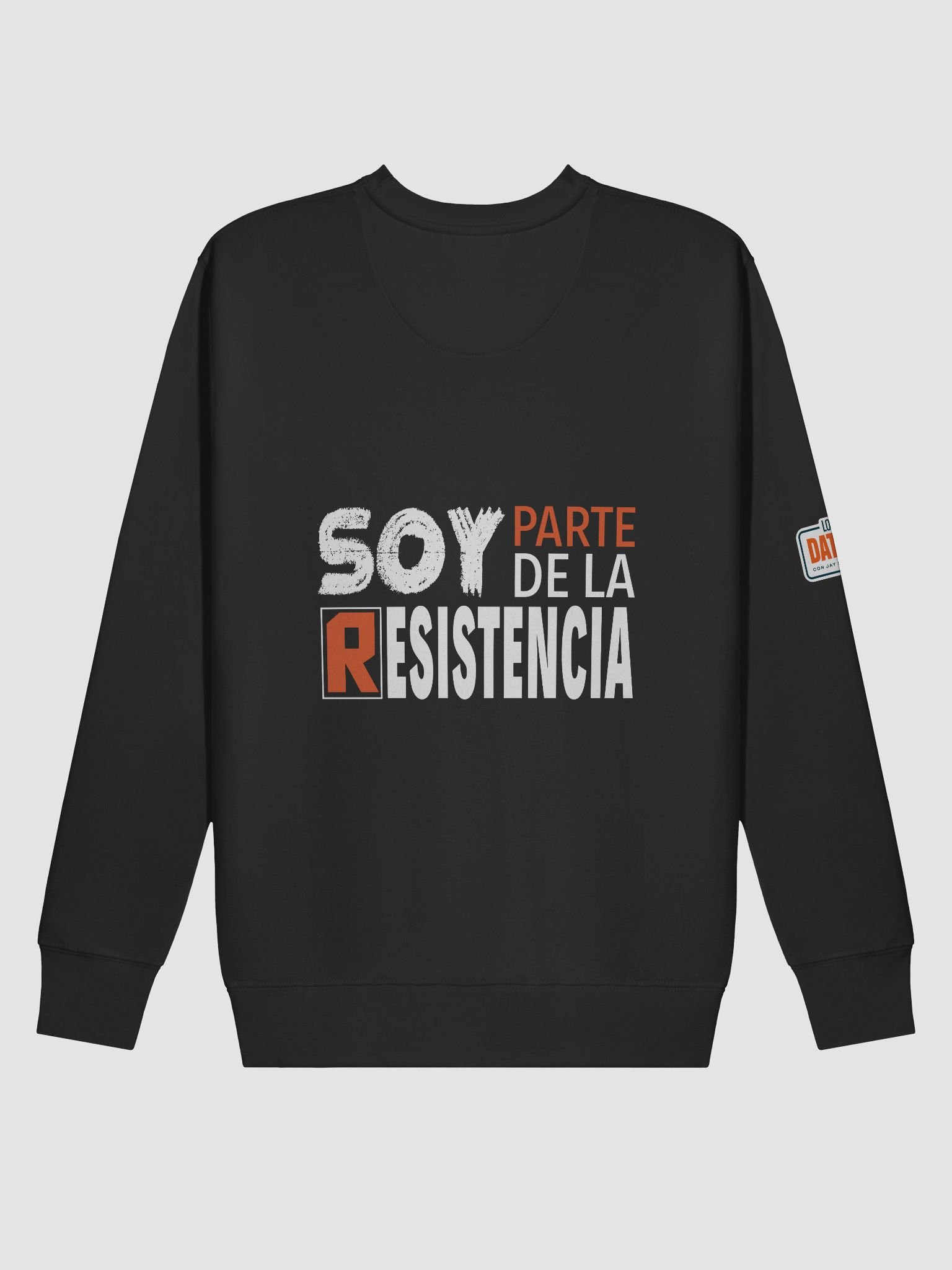 Únete a la resistencia - sweat negra product image (5)