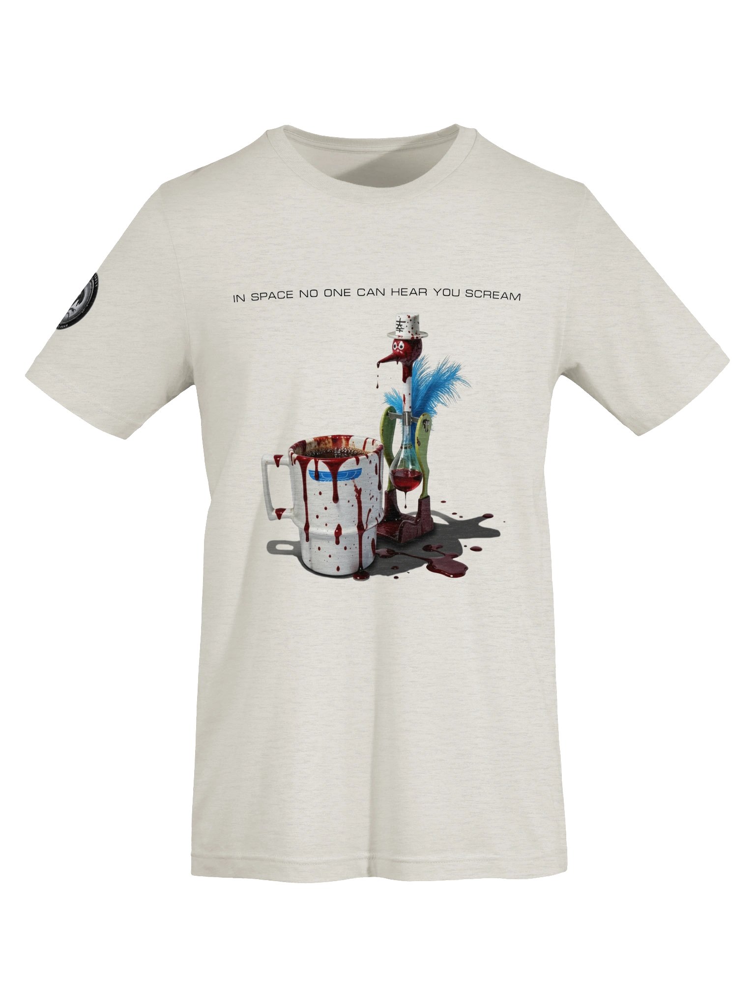 Alien Vault - Drinking Bird shirt product image (5)
