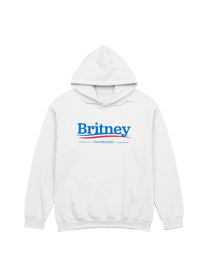 Britney 4 President - Hoodie product image (1)
