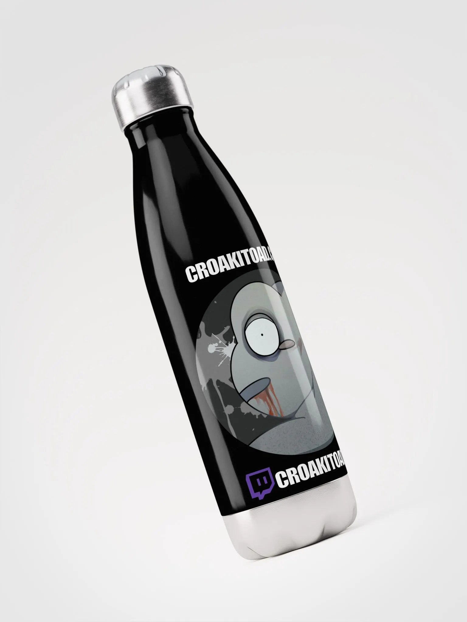 Croakitoad Zombie Water Bottle product image (3)